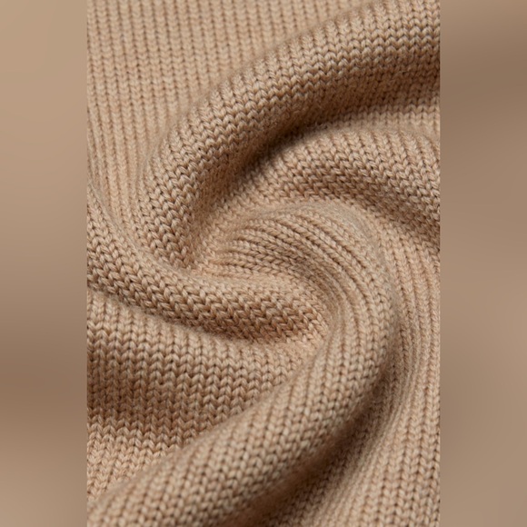 NWT Aritzia Babaton Successor Merino Wool Sleeveless Turtleneck 2XS oversized - Picture 3 of 6